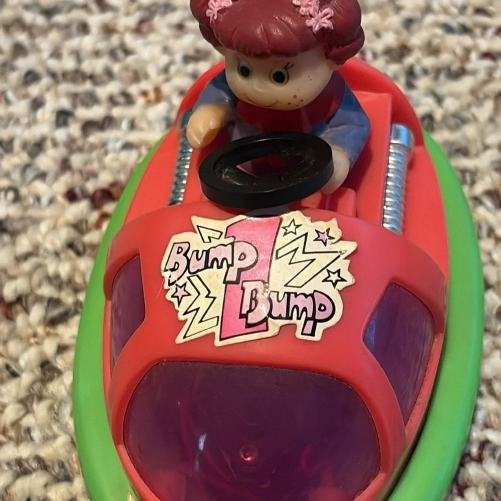 Vintage by Modern Toys Bump Bump Car